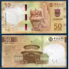 Macao P.131, neuf Billet de 50 patacas 2020 Lion du Sud
