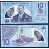 Tonga P.52, Neuf Billet de 10 Pa'anga 2023 Tupou VI