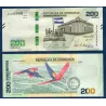 Honduras P.105, Neuf Billet de 200 Lempiras 2022 anniversaire indépendance