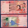 Bolivie P.251, neuf Billet de 100 bolivianos L.1986 Padilla Calatayud Sucre