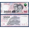 Argentine P.368a, Neuf, Billet de 2000 Pesos Carillo Grierson