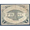 Rochefort-sur-Mer 1 franc, TB, 28.10.1915 Pirot 107.13 Billet de la chambre de commerce