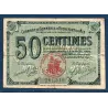 Rochefort-sur-Mer 50 centimes, TB, 25.2.1920 Pirot 107.17 Billet de la chambre de commerce