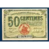 Rochefort-sur-Mer 50 centimes, Sup, 28.10.1915 Pirot 107.15 Billet de la chambre de commerce