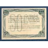 Rochefort-sur-Mer 50 centimes, Sup, 28.10.1915 Pirot 107.15 Billet de la chambre de commerce