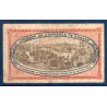 Roanne 1 franc, TB, 18.7.1917 Pirot 106.12 Billet de la chambre de commerce