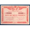 Quimper et Brest 2 francs, TTB+, 1918 Pirot 104.12 Billet de la chambre de commerce