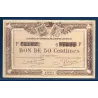 Quimper et Brest 50 centimes, TTB, 1921 Pirot 104.19 Billet de la chambre de commerce