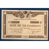 Quimper et Brest 50 centimes, TTB, 1918 Pirot 104.10 Billet de la chambre de commerce