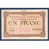 Puy-de-Dôme 1 franc, Sup, ND Pirot 103.24 Billet de la chambre de commerce