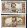 5000 Francs Henri IV, TTB, 6.6.1957 Billet de la banque de France