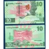 Zambie P.62, Neuf, Billet de 10 Kwacha 2024 Barrage Kariba