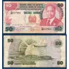 Kenya P.22c, TB Billet de 50 Shillings 1986 aeroport Kenyatta