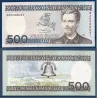 Lituanie P.51, Neuf Billet de 500 Litu 1991 Vincas Kudirka