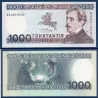 Lituanie P.52a, Neuf Billet de 1000 Litu 1991 Mikalojus Konstantinas Ciurlionis