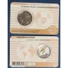 2 euro commémorative Finlande 2025 Coin card Visites d'État pièce de monnaie €