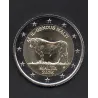 2 euro commémorative Malte 2025 Gendus pièce de monnaie €