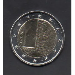 2 euro commémorative Finlande 2025  Visites d'État pièce de monnaie €