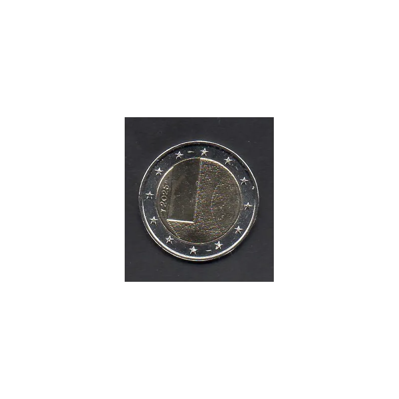 2 euro commémorative Finlande 2025 Visites d'État pièce de monnaie € 2 euro commémorative Finlande 2025 Visites d'État pièce de monnaie €