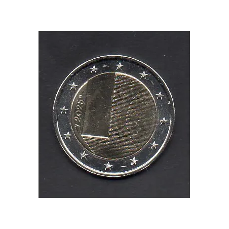 2 euro commémorative Finlande 2025  Visites d'État pièce de monnaie €