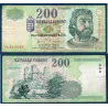 Hongrie P.187d, TB Billet de 200 Forint 2004 Roi Robert