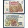 50F Le Verrier, TB, 3.11.1949 Billet de la banque de France