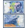 50 Francs St Exupéry, TTB, 1999 Billet de la banque de France