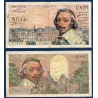 1000 Francs Richelieu, B, 1.9.1955 Billet de la banque de France
