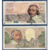 1000 Francs Richelieu, B, 1.12.1955 Billet de la banque de France