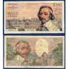 1000 Francs Richelieu, B, 5.1.1956 Billet de la banque de France
