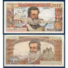 5000 Francs Henri IV, TTB-, 6.6.1957 Billet de la banque de France