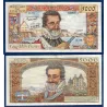5000 Francs Henri IV, TTB, 3.10.1957 Billet de la banque de France