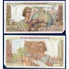 10000 Francs Génie Français, TTB coupé, 4.3.1954 Billet de la banque de France