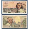 1000 Francs Richelieu, TB, 5.9.1957 Billet de la banque de France