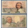 1000 Francs Richelieu, B, 2.12.1954 Billet de la banque de France