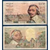 1000 Francs Richelieu, TB, 3.9.1953 Billet de la banque de France