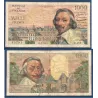 1000 Francs Richelieu, B, 2.6.1955 Billet de la banque de France