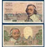 1000 Francs Richelieu, TB, 1.12.1955 Billet de la banque de France