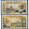 5 Nouveaux Francs Victor Hugo, B, 1.10.1964 Billet de la banque de France