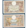 100 Francs LOM, TTB, 24.6.1937 Billet de la banque de France