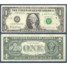 Etats Unis P.496a Cleveland, TB Billet de 1 Dollar 1995 série D