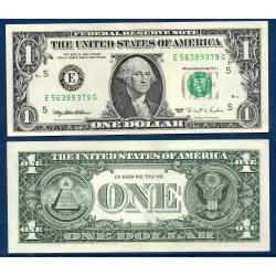Etats Unis P.496a Richmond, TTB Billet de 1 Dollar 1995 série E