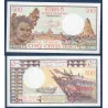 Djibouti P.36a, TTB Billet de 500 Francs 1979 Lac Abbe
