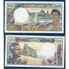 Polynésie Française P.1d, TTB Billet de 500 Francs 2002 pecheur
