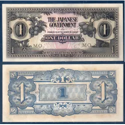 Malaisie Malaya P.M5c, Spl Billet de 1 Dollar 1942 Japanese Government