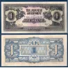 Malaisie Malaya P.M5c, Spl Billet de 1 Dollar 1942 Japanese Government