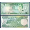 Fidji P.90a, neuf Billet de 2 Dollars 1995 Canne à sucre