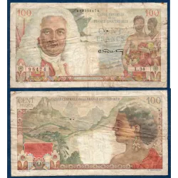 AEF Pick 24, B+ Billet de 50 Francs CFA 1947 La bourdonnais