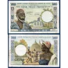 BCEAO Pick 104Ai pour la Cote d'Ivoire, TTB Billet de 5000 Francs CFA 1965