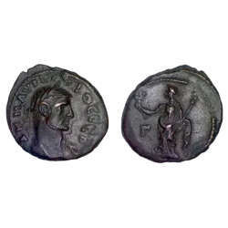 Tetradrachme Probus province d'Egypte (278-279 l'an 3), atelier Alexandrie